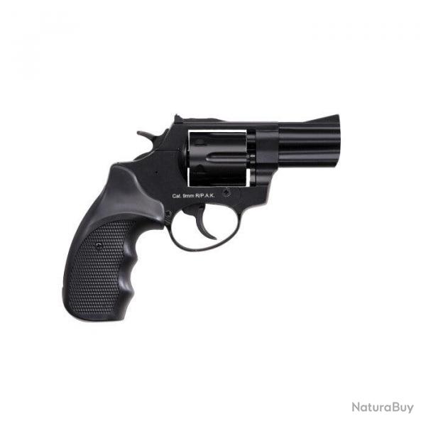 Revolver Ekol Viper - Cal.9 mm R - 2.5'' / Noir