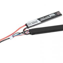 BATTERIE LI-PO 7.4V 1200MAH 2 STICKS DEAN