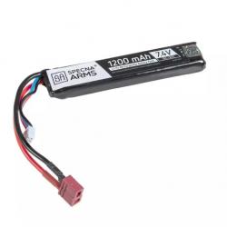 BATTERIE LI-PO 7.4V 1200MAH 1 STICK DEAN