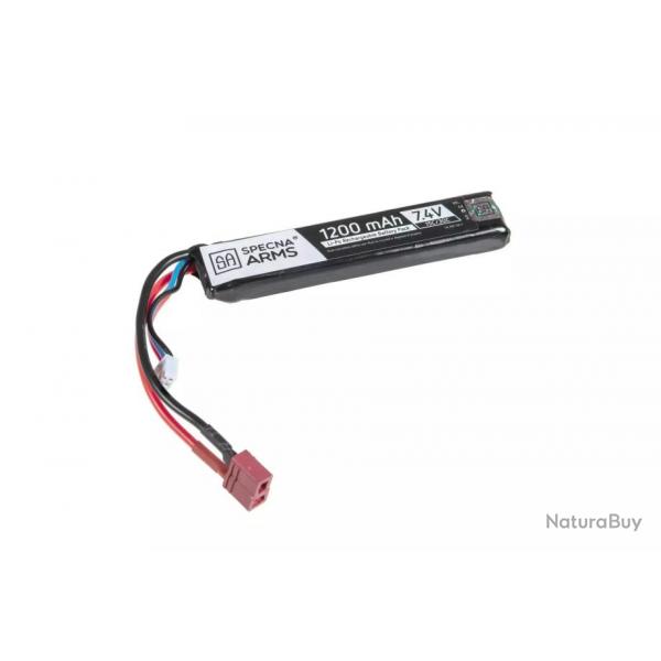 BATTERIE LI-PO 7.4V 1200MAH 1 STICK DEAN