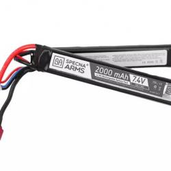 BATTERIE LI-PO 7.4V 2000MAH 2 STICK DEAN