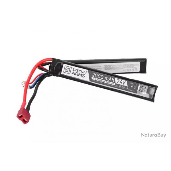 BATTERIE LI-PO 7.4V 2000MAH 2 STICK DEAN