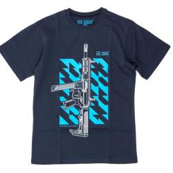 T-SHIRT YOUR WAY BLEU XL