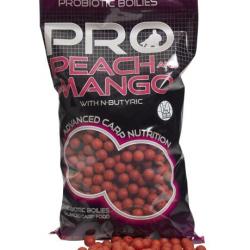 Bouillettes STARBAITS Pro Peach & Mango 14mm 2kg