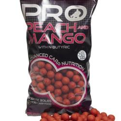 Bouillettes STARBAITS Pro Peach & Mango 20mm 2kg