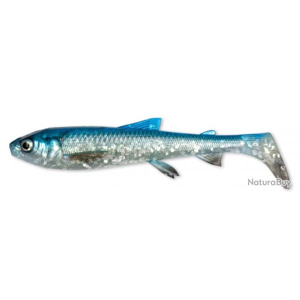 Leurre Souple SAVAGE GEAR 3d Whitefish Shad 17,5cm Blue Silver