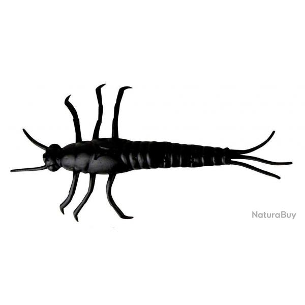 Leurre SAVAGE GEAR LB 3d PVC Mayfly Nymph Black