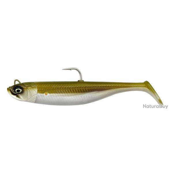 Leurre Souple SAVAGE GEAR Savage Minnow 12.5cm 2+1 Khaki