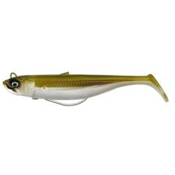 Leurre Souple SAVAGE GEAR Savage Minnow Wl 10cm 2+1 Khaki