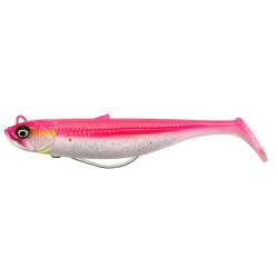 Leurre Souple SAVAGE GEAR Savage Minnow Wl 10cm 2+1 Pink Pearl Silver