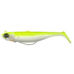 Leurre Souple SAVAGE GEAR Savage Minnow Wl 12.5cm 2+1 Lemon Back