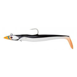 Leurre Souple SAVAGE GEAR Sandeel V2 27.5cm 2+1 Puffin