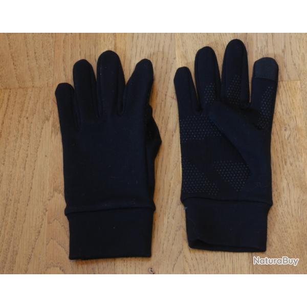 Gants Chauffants Doublure cran Tactile Coupe-Vent Antidrapant Taille L Noir