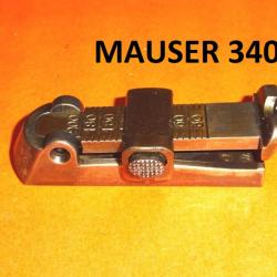 HAUSSE carabine MAUSER 340 - VENDU PAR JEPERCUTE (D24G28)