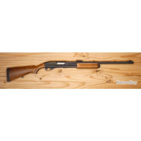 Fusil  pompe Remington Wingmaster 870  calibre 12-76 canon ray neuf, catgorie C 1 d)