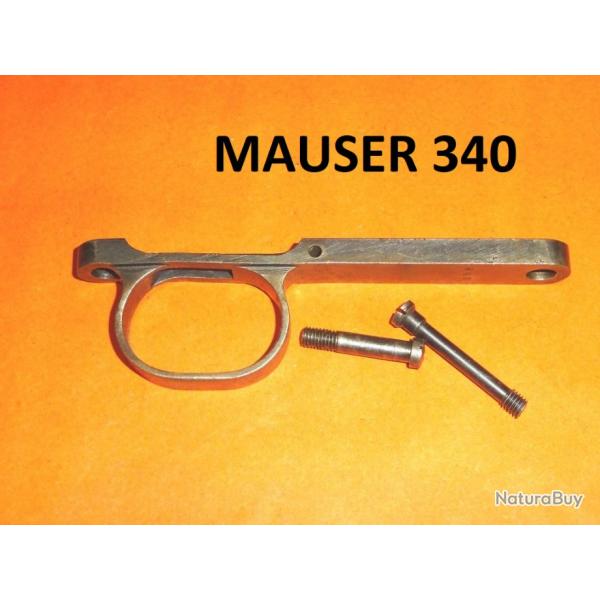 PONTET + 2 VIS carabine MAUSER 340 - VENDU PAR JEPERCUTE (D24G33)