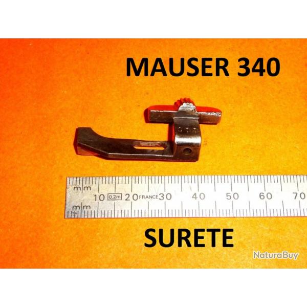 SURETE carabine MAUSER 340 - VENDU PAR JEPERCUTE (D24G36)