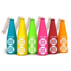 SET DE 6 CIBLES BOUTEILLES A SUSPENDRE