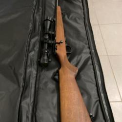 Zastava mp22 avec lunette et silencieux