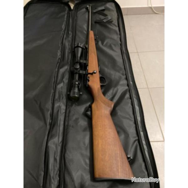 Zastava mp22 avec lunette et silencieux