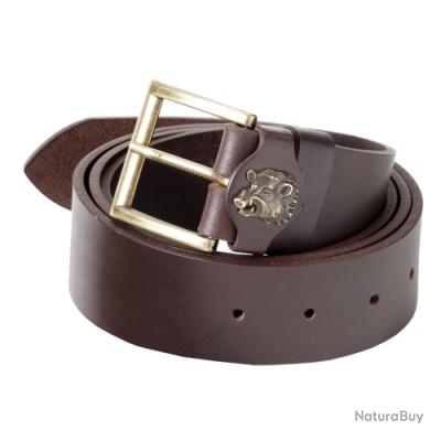 Ceinture De Chasse En Cuir – Homme – Occasion – Taille Unique (à Préciser)