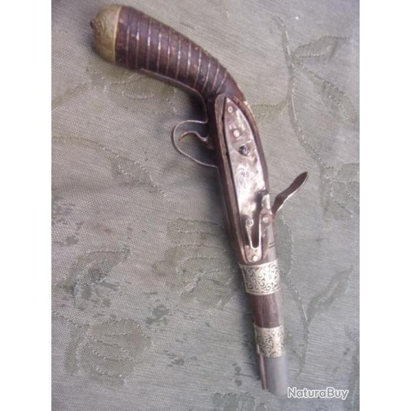 reproduction de pistolet type Moukalas  34 cm