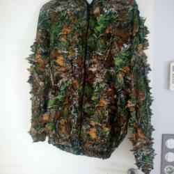 Tenue de camouflage de chasse et d'activités de plein air , etc