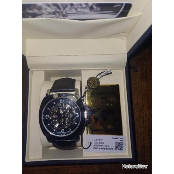 Montre Martyn Line, limited edition
