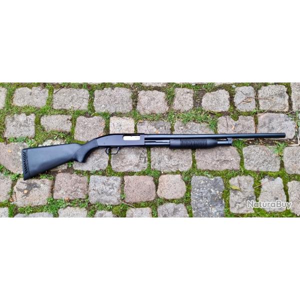 fusil a pompe MOSSBERG MAVERICK MODEL 88 CANON RAY DROIT CAT C CAL 12