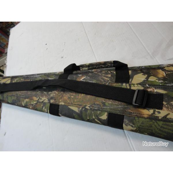 1718- FOURREAU FUSIL CAMO COUNTRY 130 CM + 5 CM RABAT(IDEAL POUR SEMI A  CAN 76 - NEUF!!!!