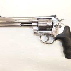 Revolver Smith & Wesson 617-6 Cal.22LR 6" 10 coups Inox CATB