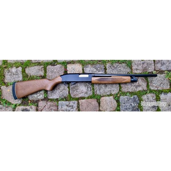 FUSIL A POMPE WINCHESTER 1200 MODEL RIOT CAL 12/70 canon lisse vintage