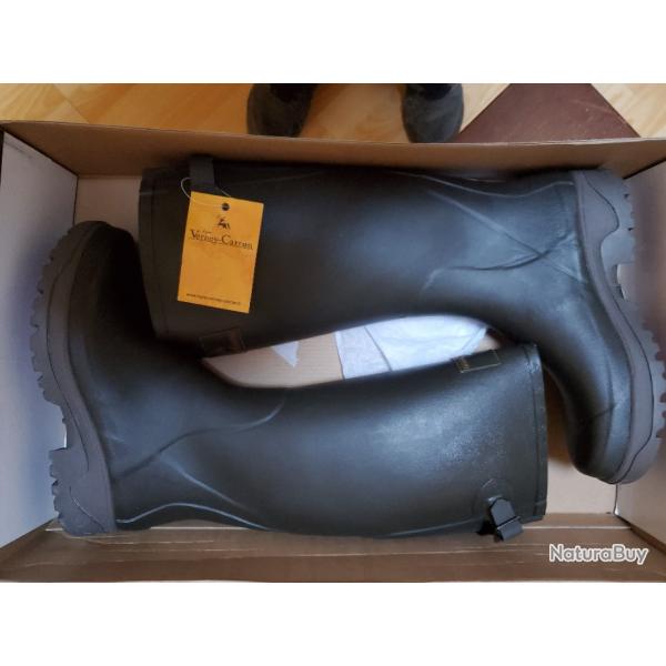 Bottes ligne Vernet Carron Oslo jersey taille 42