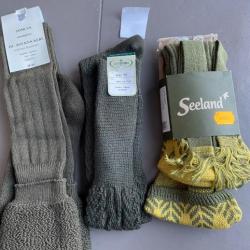 Lot de 3 paires de chaussettes chaude Somlys pennine