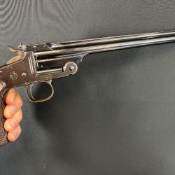 SMITH&WESSON SINGLE SHOT 1891 1er modèle cal22LR