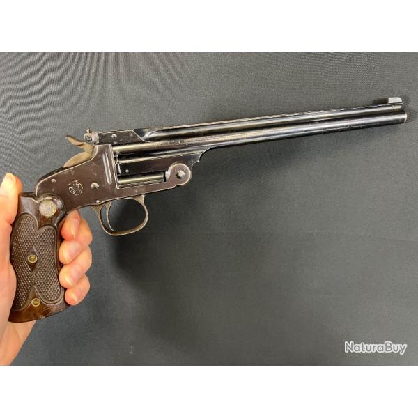 SMITH&WESSON SINGLE SHOT 1891 1er modle cal22LR