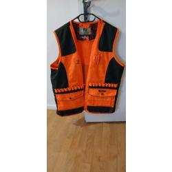 Gilet de chasse Taille xl État impeccable car il a était mis 1 fois