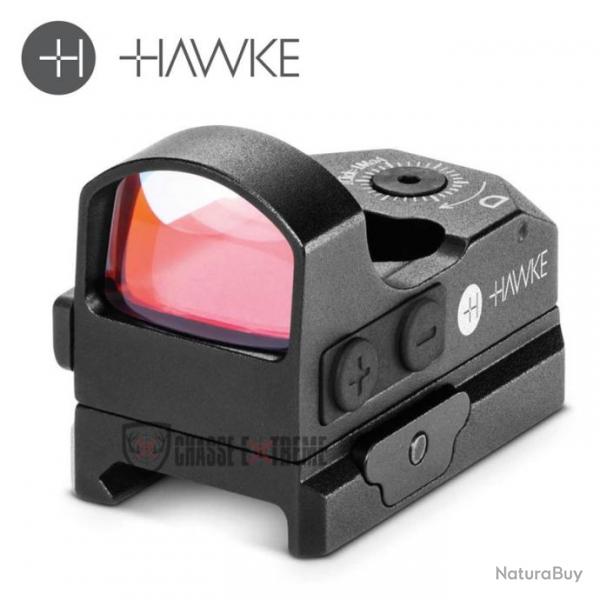 Viseur Reflex HAWKE Vantage Point 3 MOA Rail Weaver / Interface Docter