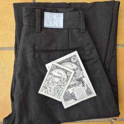 Pantalon Largeot en lin à Passants Le Laboureur Compagnon 42