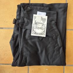 Pantalon Largeot Moleskine à Tirants Le Laboureur 52