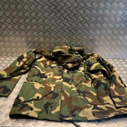 veste parka mil-tec parka cold weather camouflage neuf taille xl