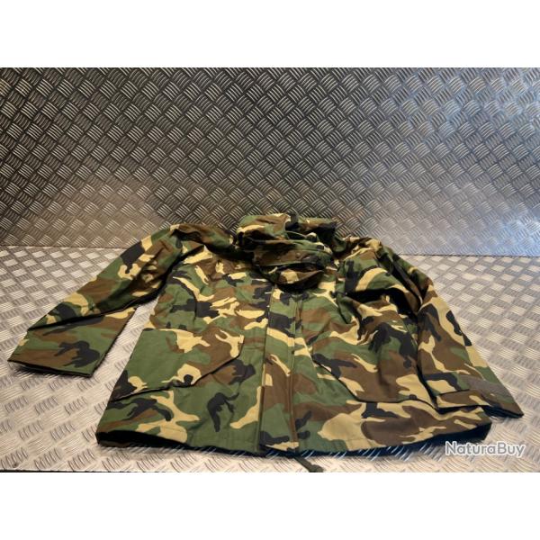 veste parka mil-tec parka cold weather camouflage neuf taille xl