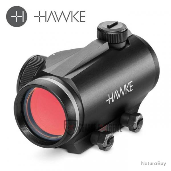 Viseur Point Rouge HAWKE Vantage 1x30 Point 3 MOA Rail 9-11mm