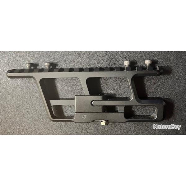 Support montage rapide point rouge / lunette pour AK Kalashnikov marque RSREGULATE