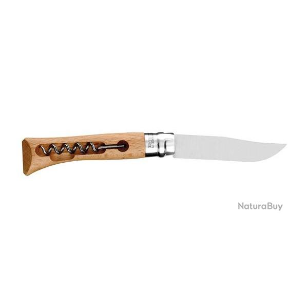 Couteau Tire Bouchon Inox N10 - OPINEL