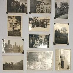 Lot photos soldat Allemand RAD 39/45 WW2