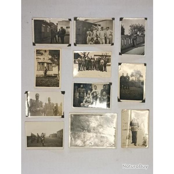 Lot photos soldat Allemand RAD 39/45 WW2