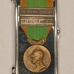 Médaille des engagés volontaire Extrême Orient