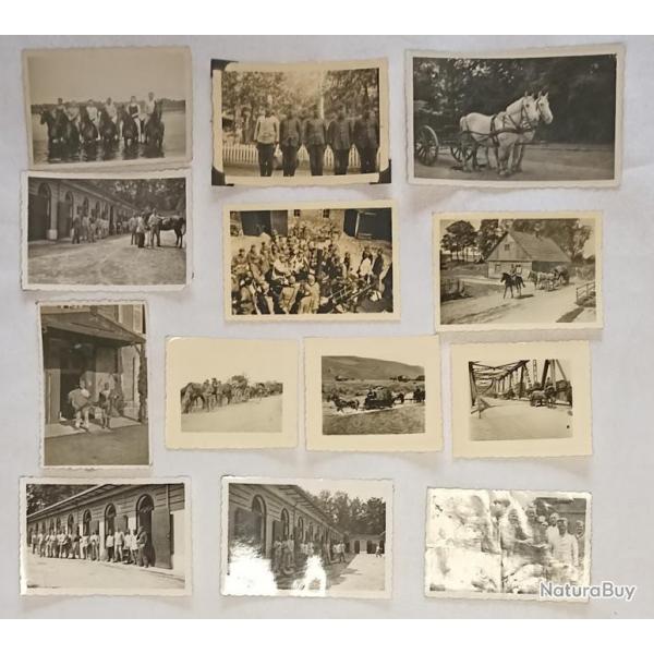 Lot photos Cavalerie allemande Wehrmacht 39/45