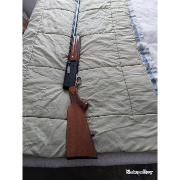 VEND FUSIL SEMI AUTOMATIQUE BROWNING AUTO 5 CALIBRE 12